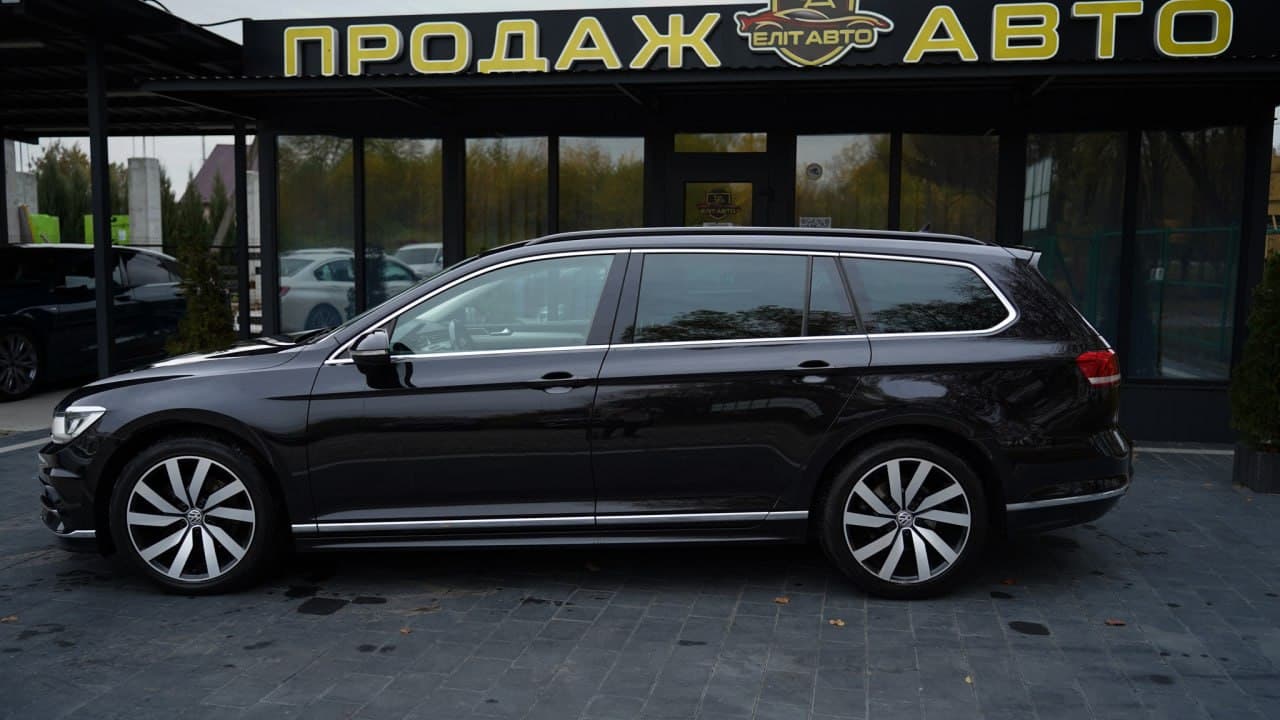 Volkswagen Passat, 2016