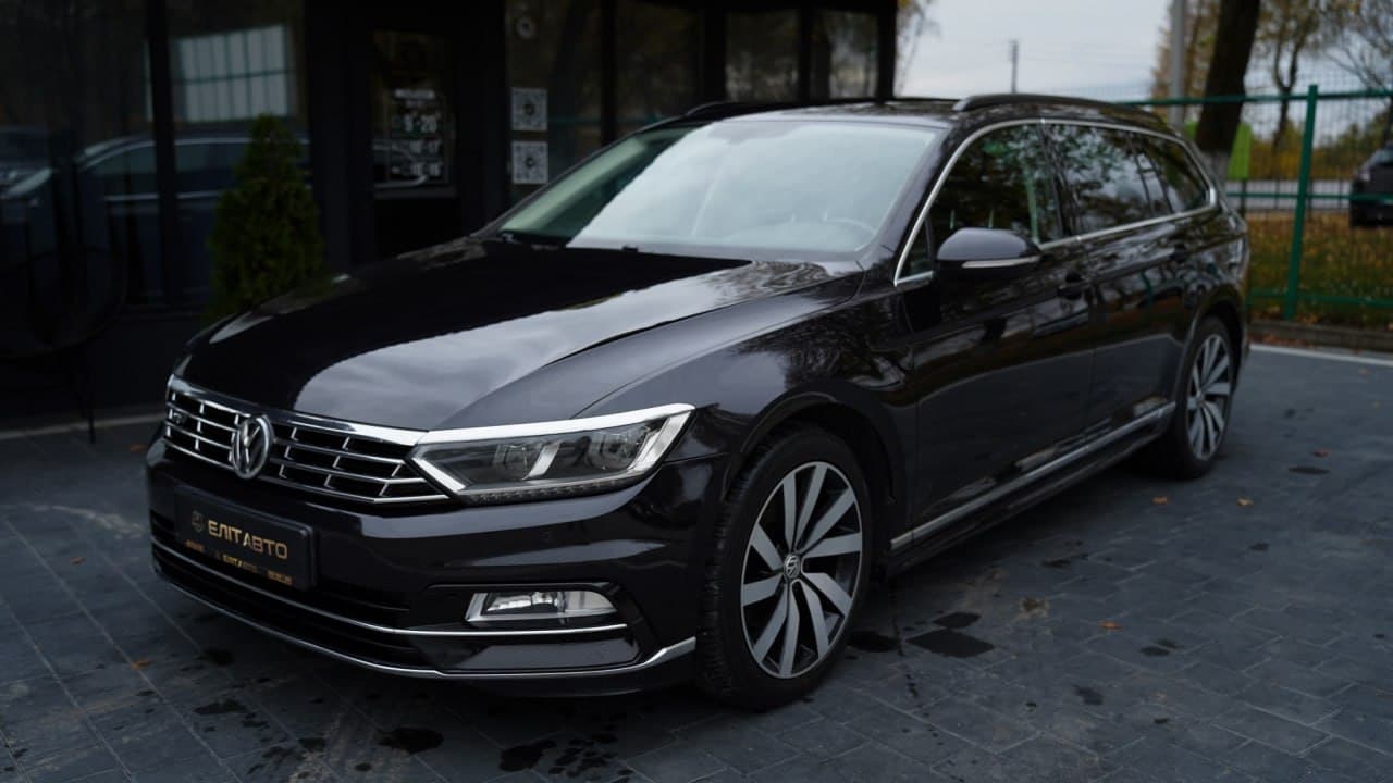 Volkswagen Passat, 2016