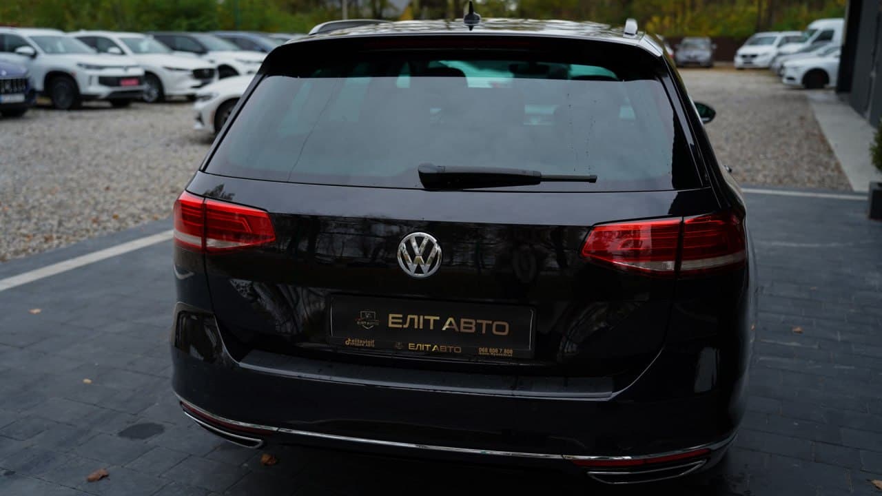 Volkswagen Passat, 2016